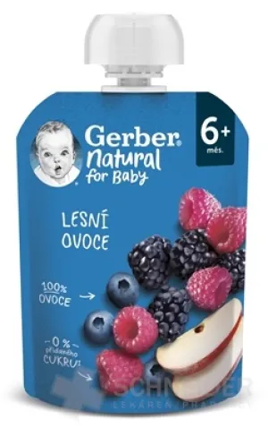 Gerber Natural Pouch Waldfrucht