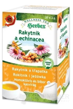 HERBEX Sanddorn und Echinacea