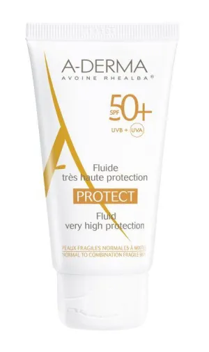 A-Derma Protect Fluid SPF 50+ 40 ml