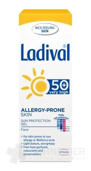 Ladival ALLERG FACE SPF 50+ Gel