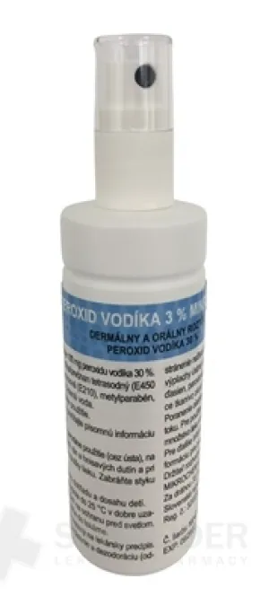 Wasserstoffperoxid 3 % MIKROCHEM
