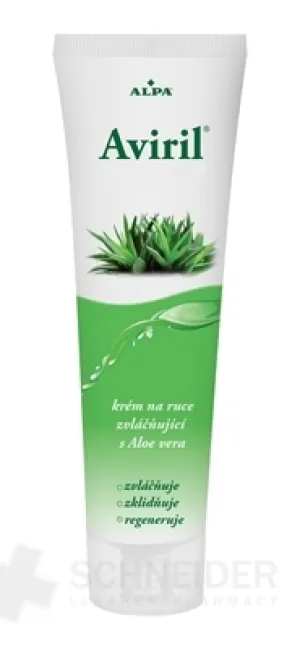 AVIRIL HANDCREME MIT ALOE VERA