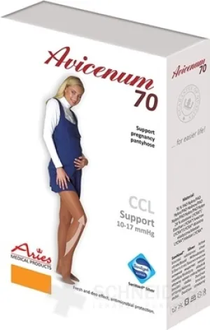 AVICENUM 70 Strumpfhosen Umstandsmode
