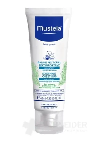 Mustela BÉBÉ BALM für einen erholsameren Schlaf