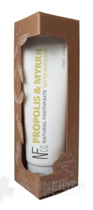 NFco. Natürliche Zahnpasta PROPOLIS &amp; MYRHA