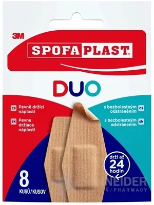 3M SPOFAPLAST Nr. 612 DUO-Pflaster