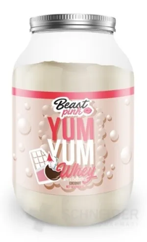 BeastPink Yum Yum Molkenprotein