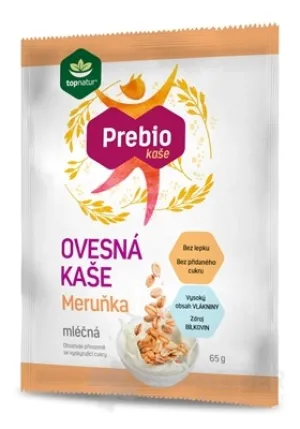 topnatur Prebio Haferbrei Milch Aprikose