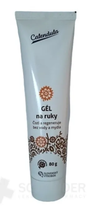 Calendula GEL für die Hände