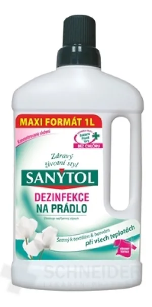 SANYTOL DESINFEKTION Für Maxi-Wäsche