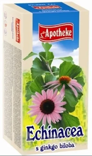 APOTHEKE ECHINACEA-TEE MIT GINKG
