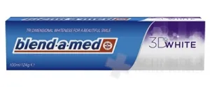 blend-a-med 3D WHITE 3DIMENSION