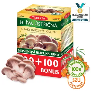 TERESA AUSTERNPILZ MIT BUCHSPINCHÖL 100 + 100 cps