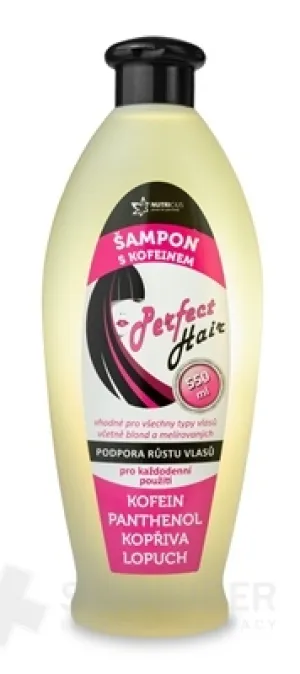 NUTRICIUS Perfect HAIR Koffein-Shampoo