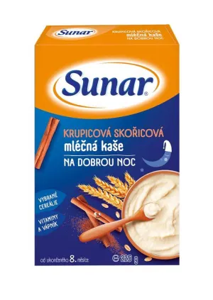 Sunar SEMPA ZIMT Milchbrei Gute Nacht