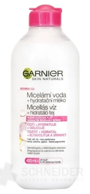 GARNIER Skin Naturals Mizellenwasser + Milch