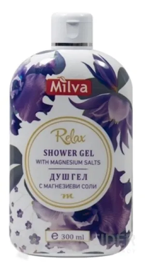 Milva Duschgel entspannen
