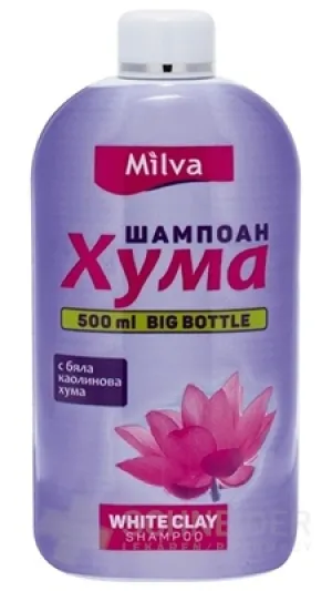 Milva SHAMPOO Huma WHITE CLAY GROSS