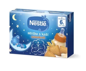 Nestlé-Milch mit Brei-KEKSE
