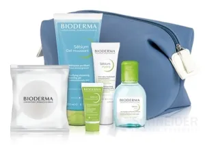 BIODERMA PAKET Sébium Gel Moussant+Hydra+H2O+Actif