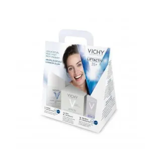 Vichy Liftactiv 35+ Anti-Falten-Creme, Mizellenwasser und Augenserum für normale Haut