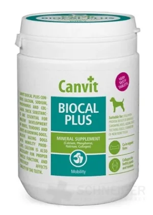 Canvit BIOCAL PLUS vor der Psy