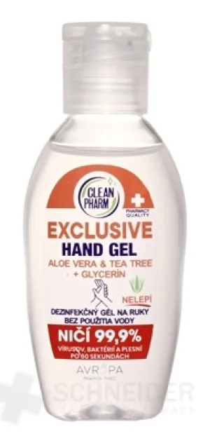 AVROPA CleanPharm Handgel Exklusiv