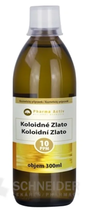 Kolloidales Gold von Pharma Activ