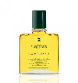 René Furterer Complexe 5 Stimulierender Pflanzenextrakt mit ätherischen Ölen 50 ml