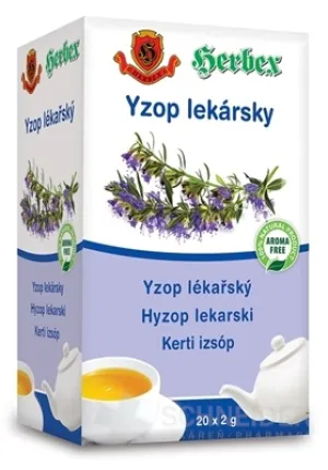 HERBEX Ysop medizinisch