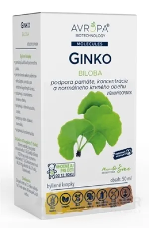 EUROPÄISCHER GINKO biloba