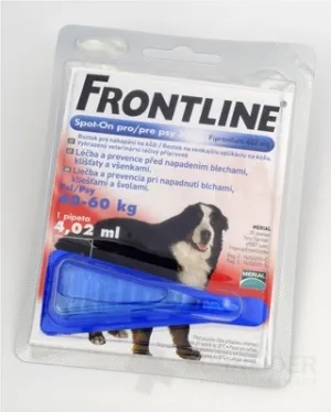 FRONTLINE Spot-on pre psy XL