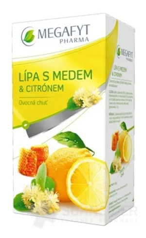 MEGAFYT Linde mit Honig &amp; Zitrone