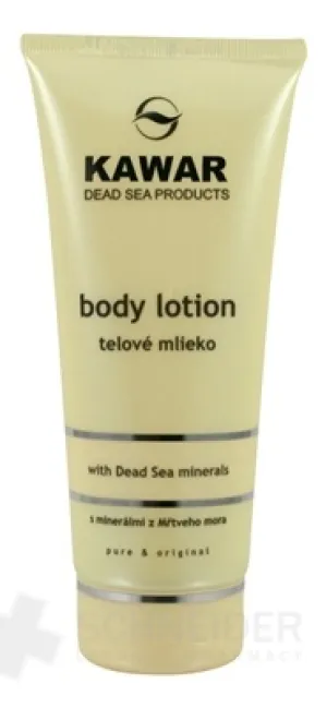 KAWAR KÖRPERLOTION