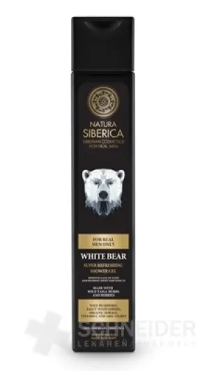 NATURA SIBERICA WHITE BEAR Duschgel