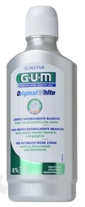 GUM Original White Mundwasser