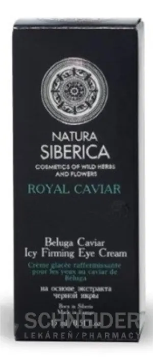 NATURA SIBERICA ROYAL CAVIAR Augencreme