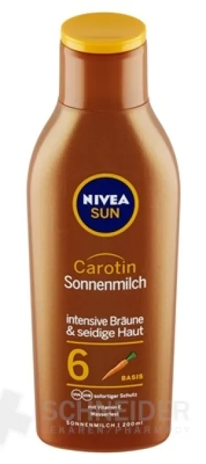 NIVEA SUN Bräunungsmilch OF6