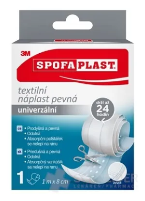 3M SPOFAPLAST Nr. 264 Festes Textilpflaster