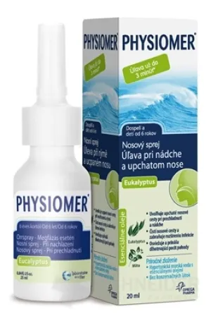 PHYSIOMER Eukalyptus-Nasenspray
