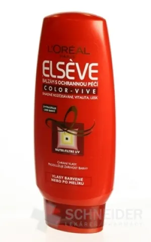 ELSEVE BALSAM-FARBE. HAAR