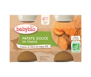 BabyBIO Süßkartoffeln