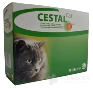 CESTAL CAT-Geschmack 20 mg/230 mg