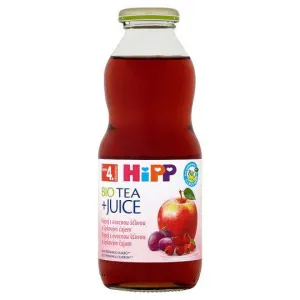 HiPP Tea&amp;Fruit, Hagebuttentee und Wermutsaft