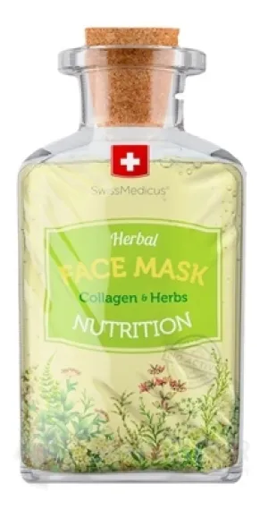SwissMedicus Kräuter-GESICHTSMASKEN-ERNÄHRUNG