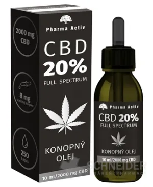 Pharma Activ CBD 20 % Vollspektrum-HANFÖL