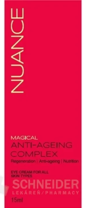 NUANCE ANTI-AGEING COMPLEX Augencreme