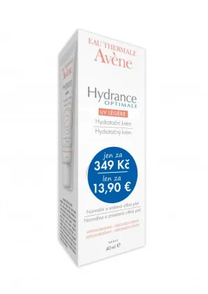 Avene Hydrance Optimale Light Feuchtigkeitscreme LSF 20 40 ml