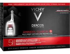 Vichy Dercos Aminexil Clinical 5 für Männer 21x6ml