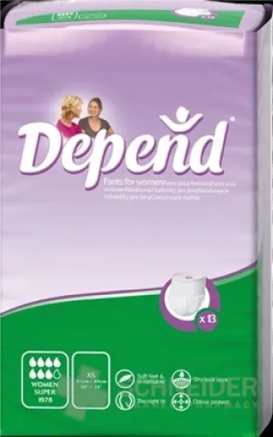 DEPEND Hose Super XS für Damen
